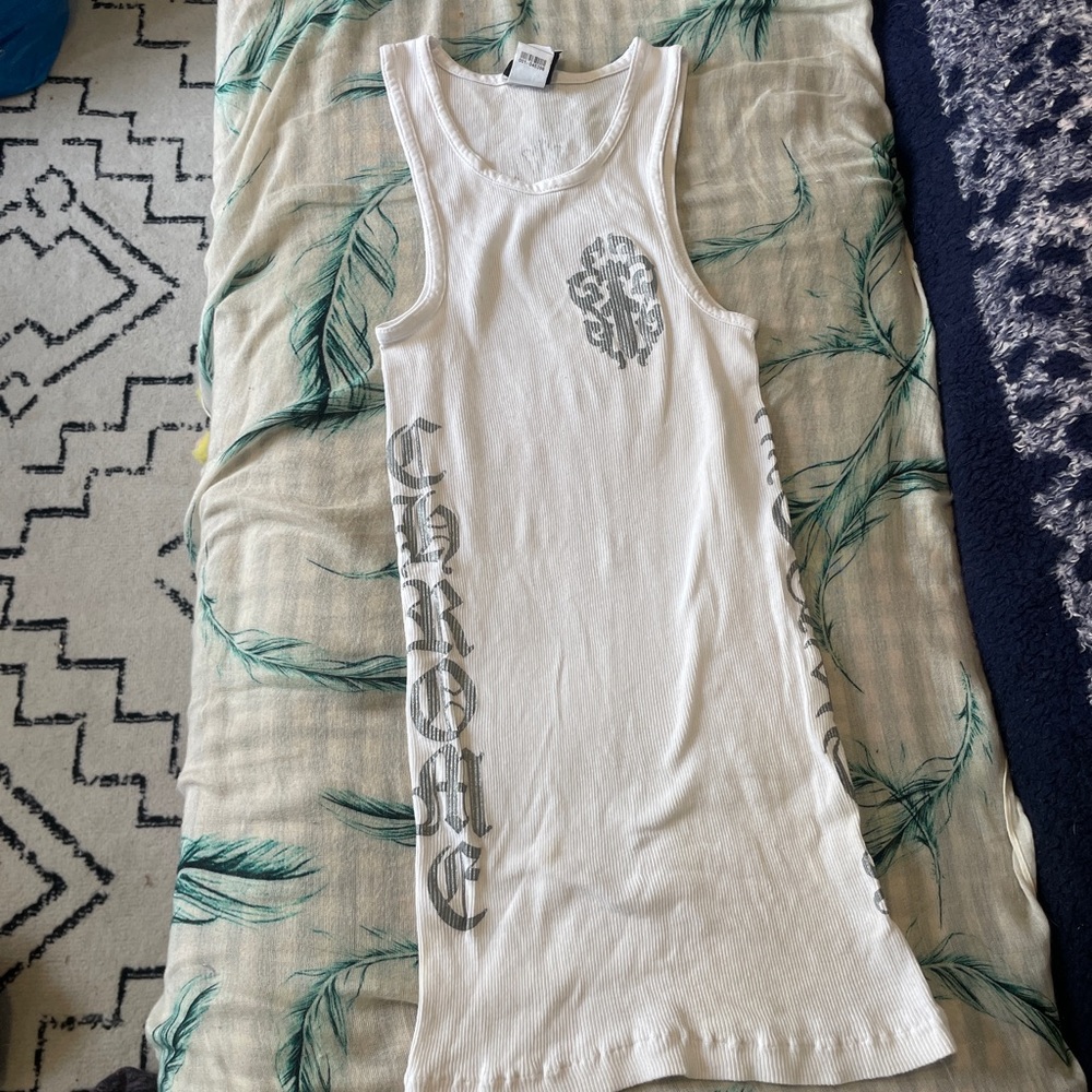 chrome hearts authentic vintage tank top